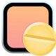 The Amphetamine icon. Amphetamine is an app for MacOS that prevents the computer from going to sleep.